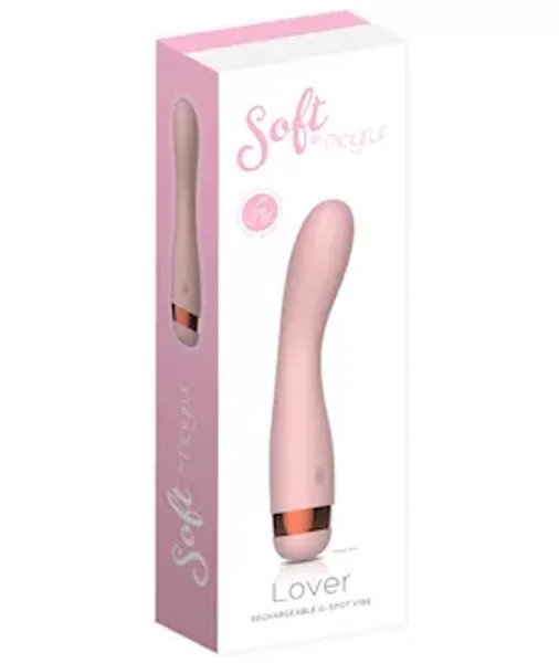 Soft By Playful Lover Rechargeable G-spot Vibrator Pink — image 8 of 8