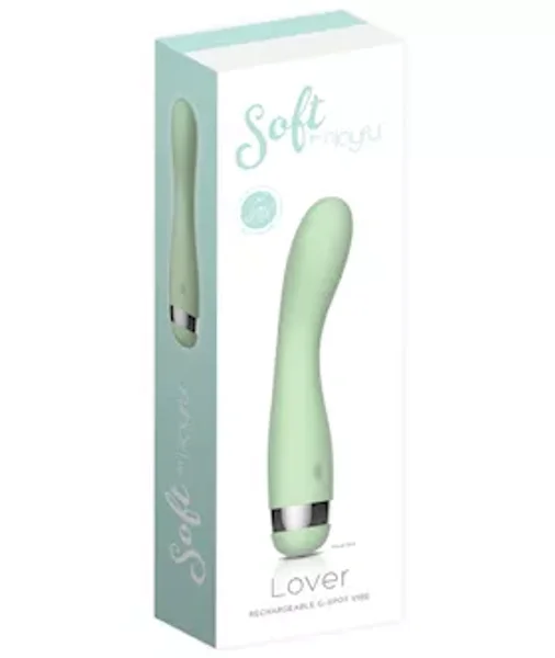 Soft By Playful Lover Rechargeable G-spot Vibrator Mint — image 8 of 8