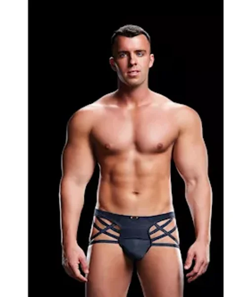 Baci Low Rise Thong With Straps M/l — image 3 of 4
