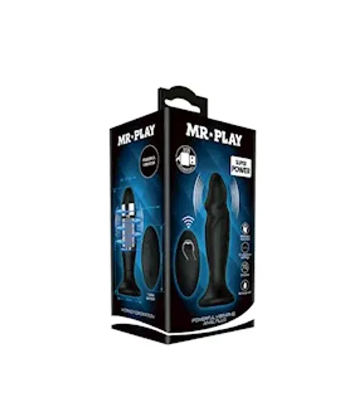 Mr. Play Powerful Anal Plug — image 11 of 18