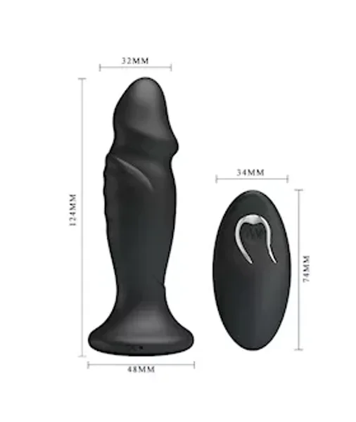Mr. Play Powerful Anal Plug — image 15 of 18