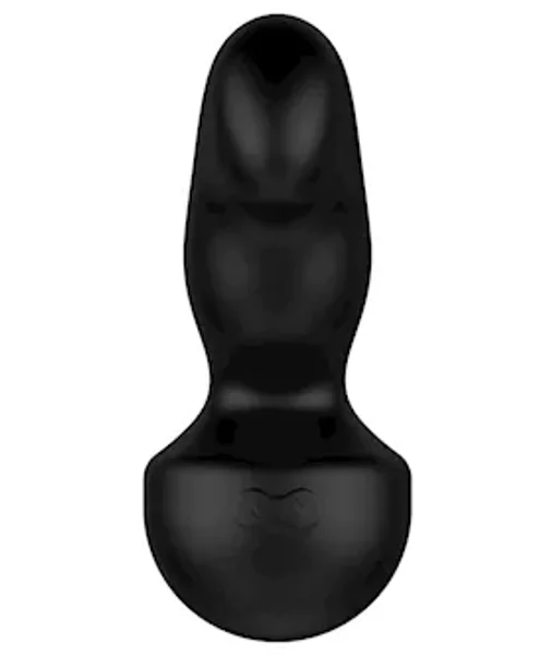 Gyro Vibe Extreme  Hands Free Vibrating Dildo Black — image 6 of 8