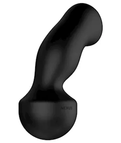 Gyro Vibe Extreme  Hands Free Vibrating Dildo Black — image 7 of 8