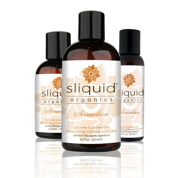 Sliquid Organics Sensation Lubricant — image 8 of 8