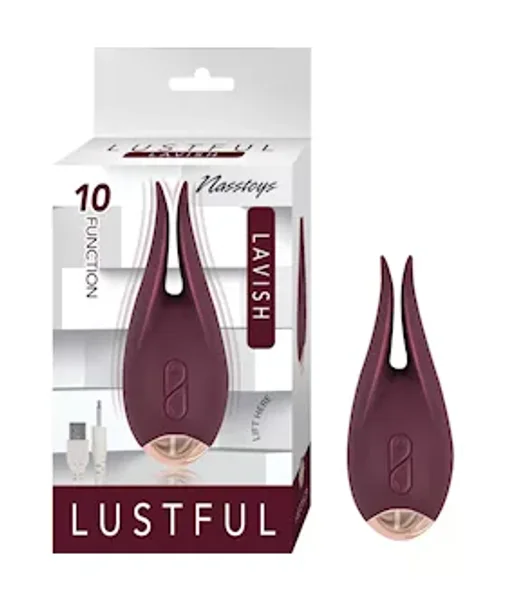 Lustful Lavish Clitoral Vibrator — image 2 of 2