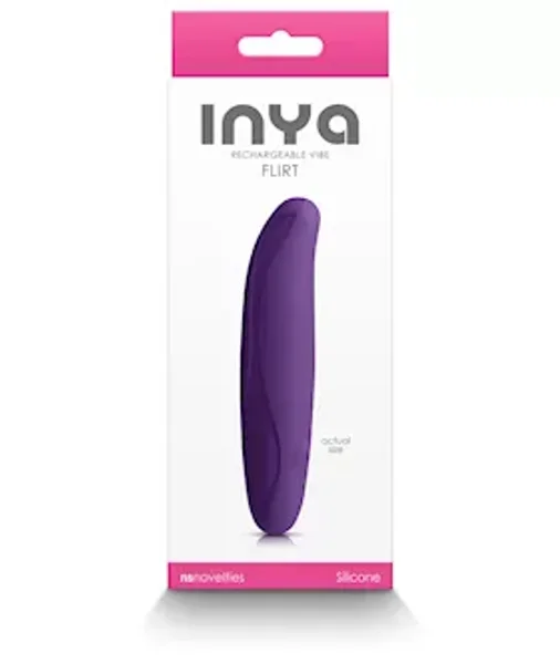 Inya Flirt Dark Purple — image 6 of 6