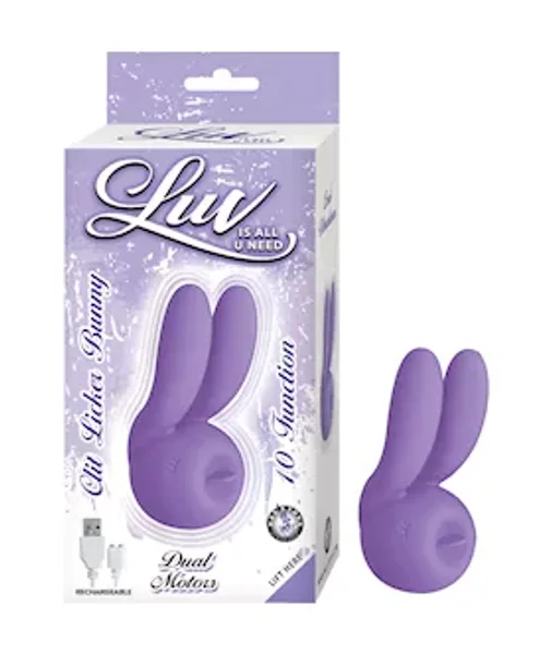 Luv Clit Licker Bunny Vibrator — image 2 of 2