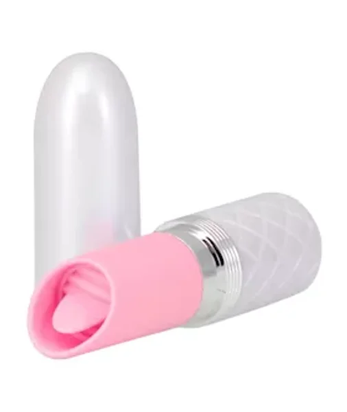 Pillow Talk Lusty Luxurious Flickering Massager Pink — image 5 of 8