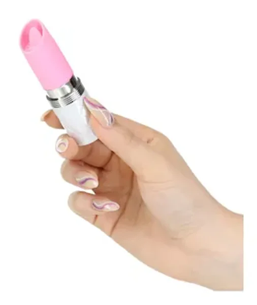 Pillow Talk Lusty Luxurious Flickering Massager Pink — image 7 of 8