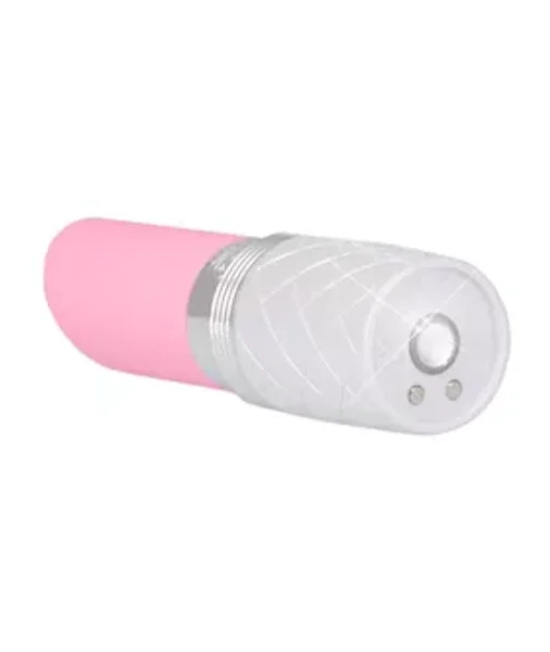 Pillow Talk Lusty Luxurious Flickering Massager Pink — image 6 of 8