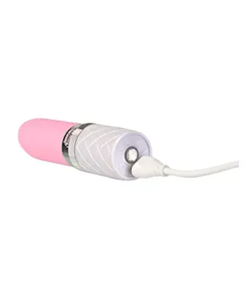 Pillow Talk Lusty Luxurious Flickering Massager Pink — image 8 of 8