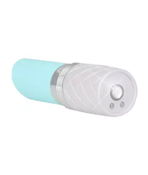 Pillow Talk Lusty Luxurious Flickering Massager Teal — image 6 of 8