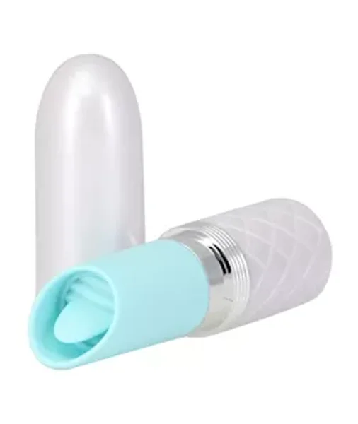 Pillow Talk Lusty Luxurious Flickering Massager Teal — image 5 of 8
