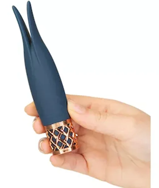 Pillow Talk Secrets Playful Massager Blue — image 4 of 5