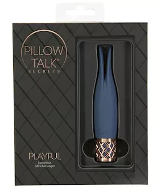 Pillow Talk Secrets Playful Massager Blue — image 5 of 5