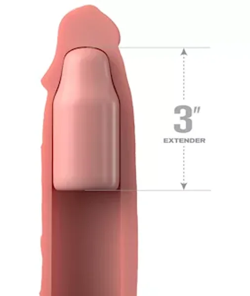 Fantasy X-tensions Elite Sleeve With 3 Inch Plug — image 8 of 9