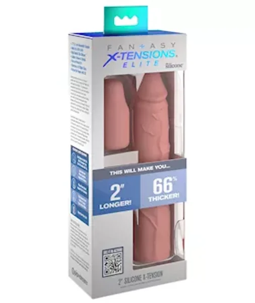 Fantasy X-tensions Elite Sleeve With 2 Inch Plug — image 9 of 9