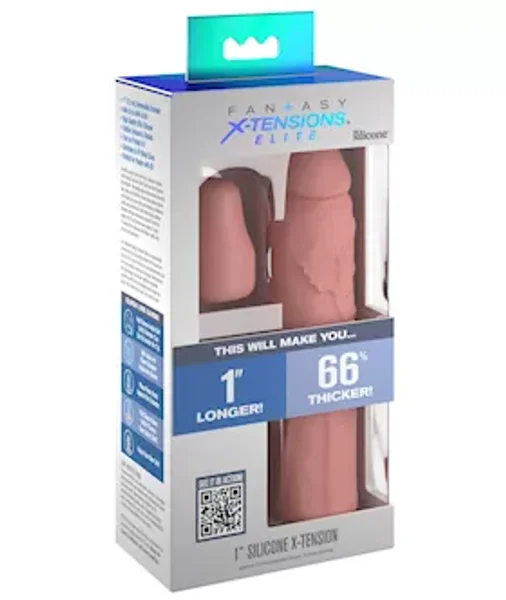 Fantasy X-tensions Elite Sleeve With 1 Inch Plug — image 4 of 4