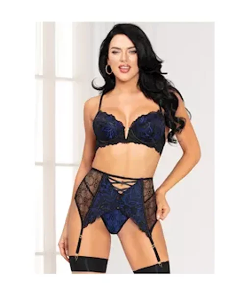 Radiant 3-piece Bra Set — image 3 of 4