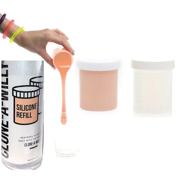 Clone-A-Willy Silicone Refill — image 16 of 16