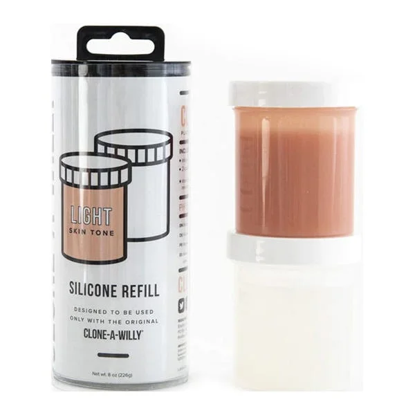 Clone-A-Willy Silicone Refill — image 15 of 16