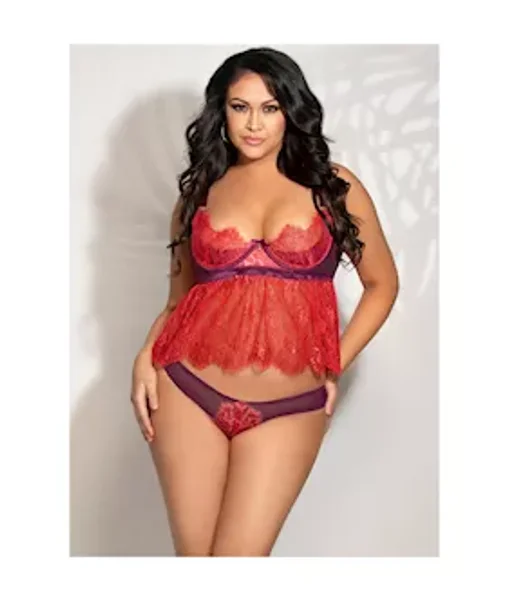 Pretty Petal 2-piece Camidoll Set — image 7 of 8