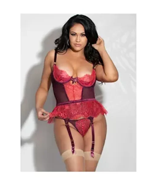 Flawless 2-piece Bustier Set — image 5 of 6