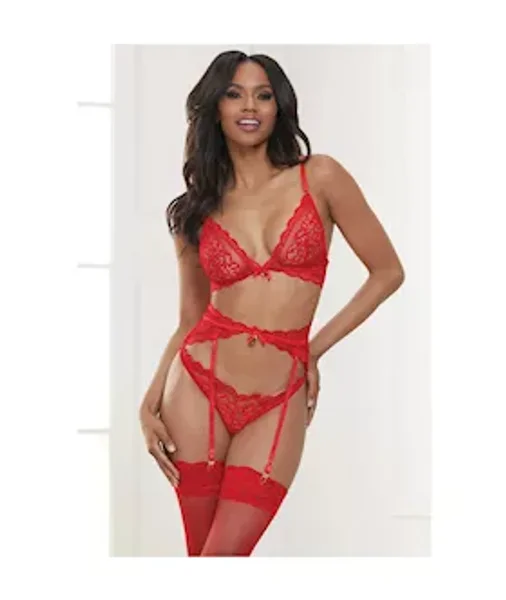 Temptress Lace Teddy — image 9 of 10
