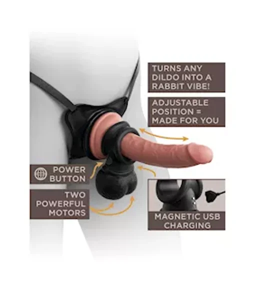 King Cock Elite Vibrating Crown Jewels — image 18 of 18