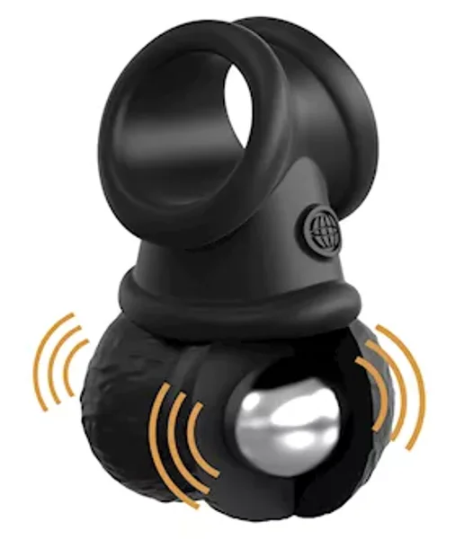 King Cock Elite Vibrating Crown Jewels — image 12 of 18