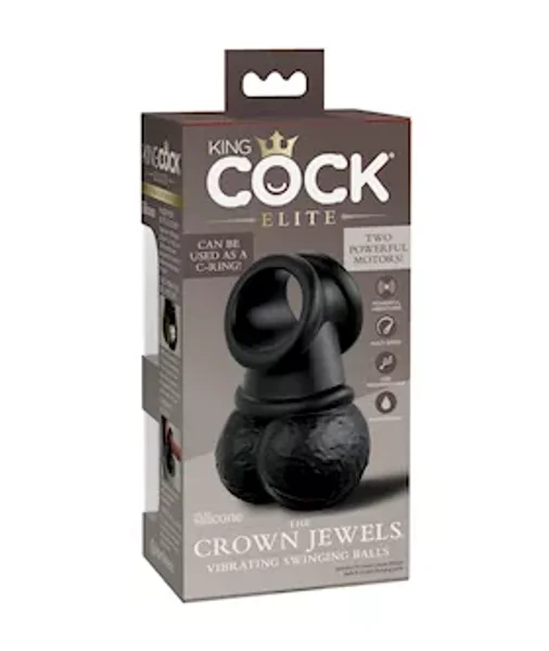 King Cock Elite Vibrating Crown Jewels — image 11 of 18