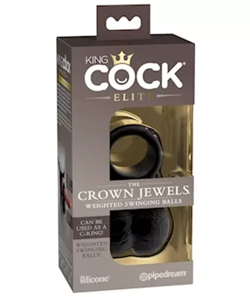 King Cock Elite Swinging Crown Jewels — image 10 of 16