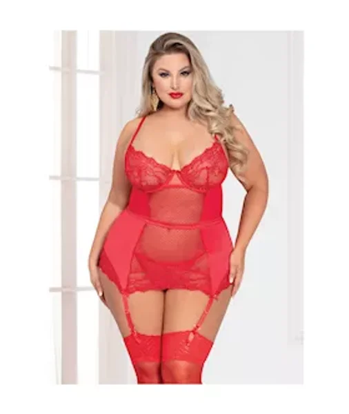 Mesh Teddy Peek-a-bow — image 5 of 6