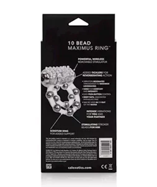 10 Bead Maximus Ring — image 14 of 14