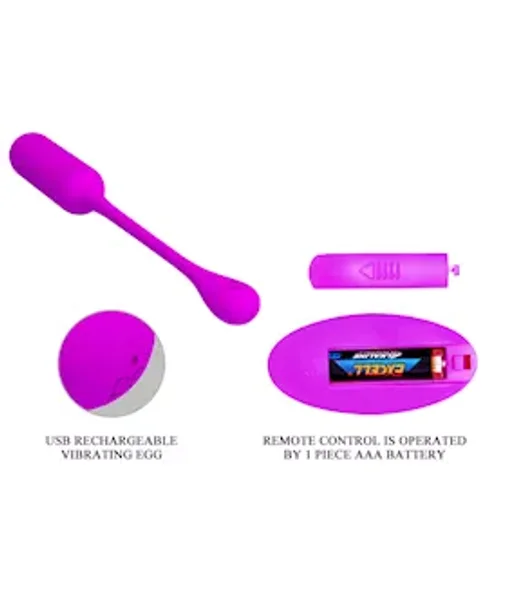 Lechies Vibrating Love Egg — image 15 of 16
