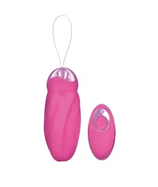 Amore Pastel Pleasure Rotating Egg Vibrator With Remote — image 4 of 6