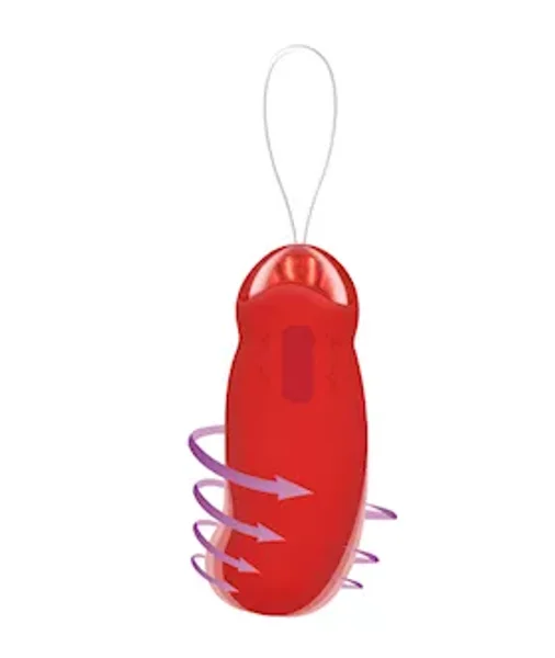 Amore Pastel Pleasure Swinging Egg Vibrator With Remote