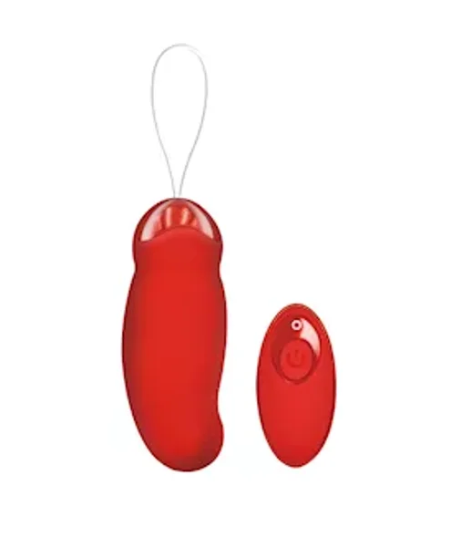 Amore Pastel Pleasure Swinging Egg Vibrator With Remote