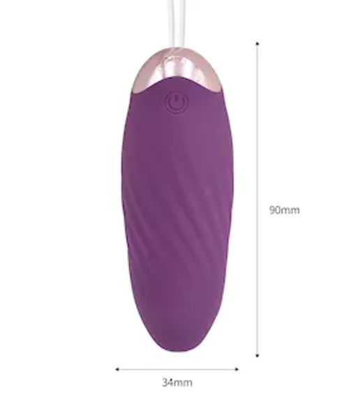 Amore Pastel Pleasure Pulsating Bullet Vibrator With Remote — image 6 of 6