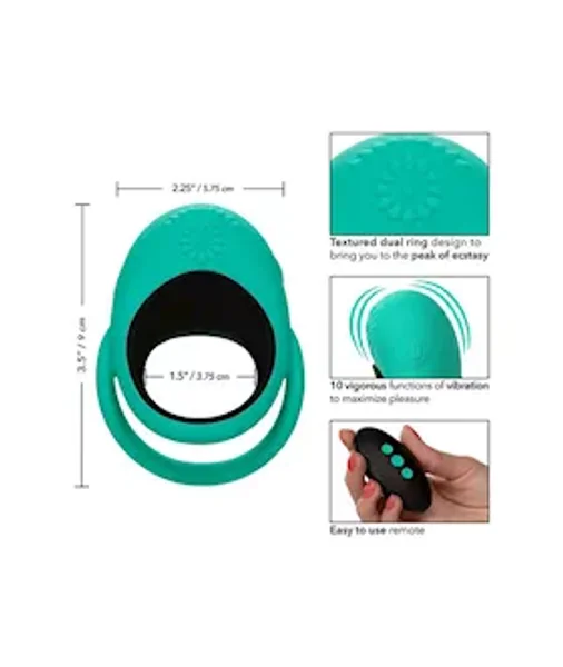 Link Up Remote Alpha Cock Ring — image 8 of 8