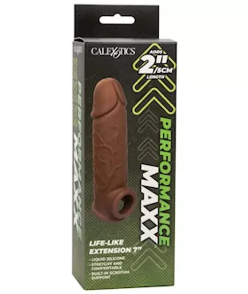 Performance Maxx Life-like Extension 7 In.brown — image 4 of 4