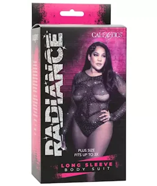 Radiance Plus Size Long Sleeve Body Suit — image 8 of 8
