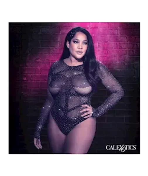 Radiance Plus Size Long Sleeve Body Suit — image 7 of 8