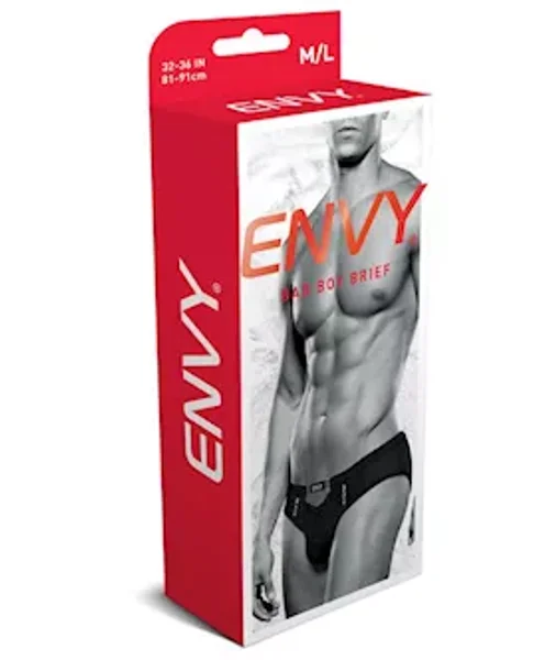 Envy Bad Boy Brief - Black - M/l Bx — image 6 of 6
