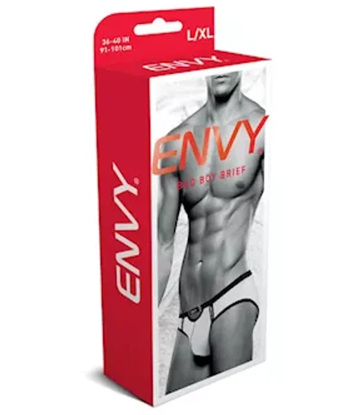 Envy Bad Boy Brief - White - L/xl Bx — image 6 of 6