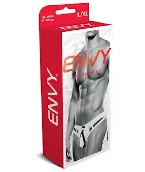 Envy Bulge Thong - White - L/xl Bx — image 6 of 6