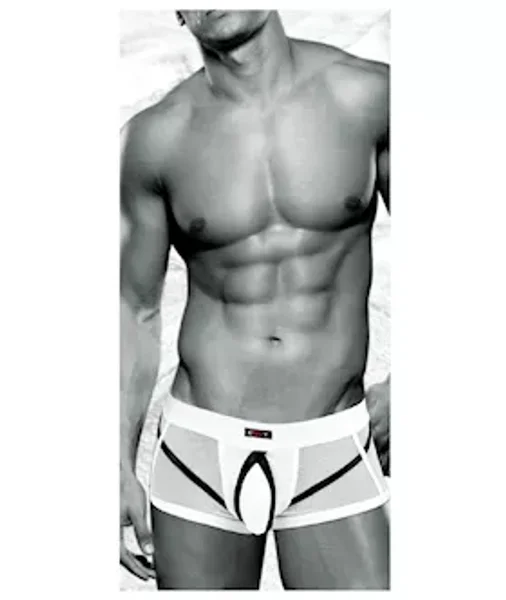 Envy Bulge Trunk - White - S/m Bx — image 2 of 4