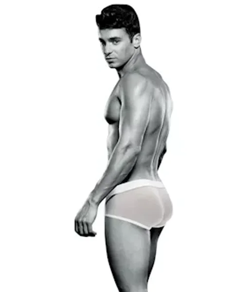 Envy Bulge Trunk - White - S/m Bx — image 3 of 4