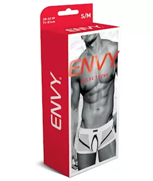 Envy Bulge Trunk - White - S/m Bx — image 4 of 4