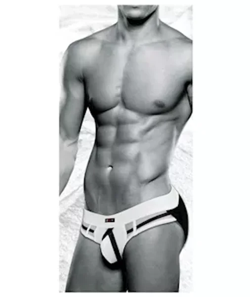 Envy Bulge Jock - White - L/xl Bx — image 4 of 6